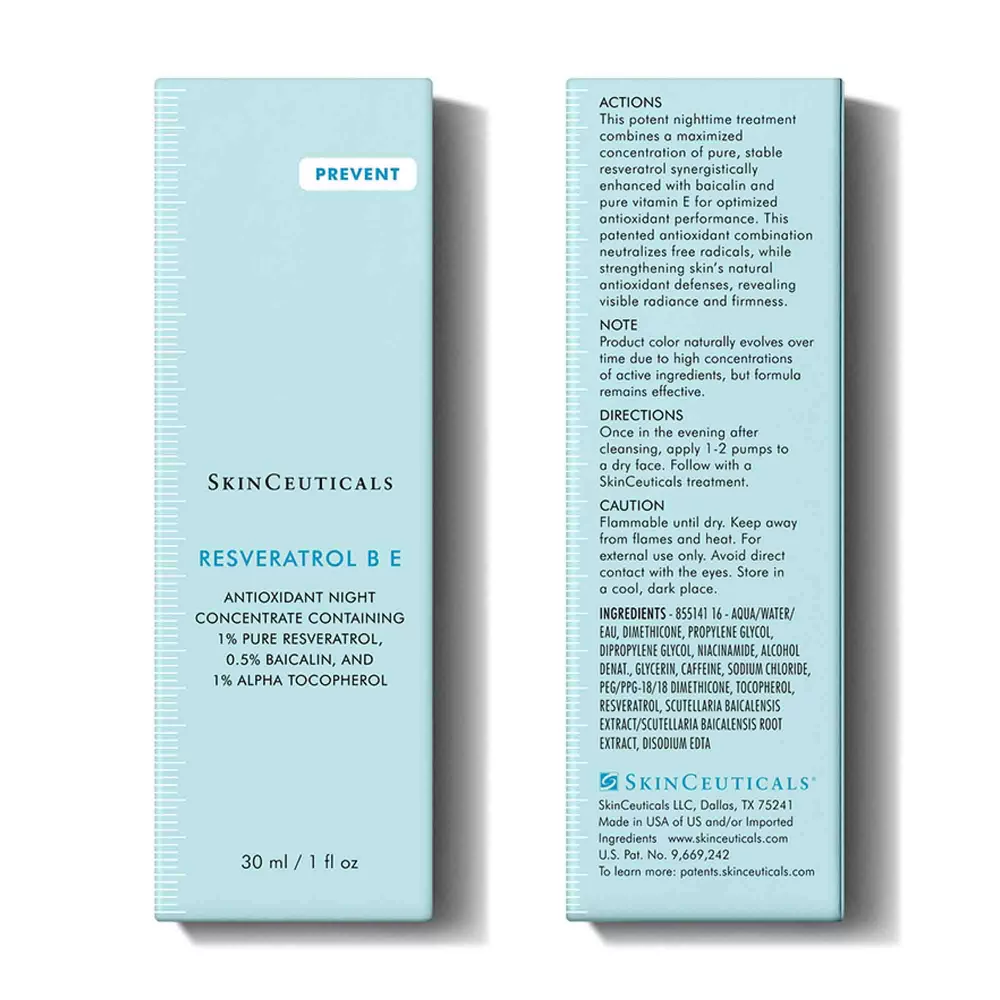 Resveratrol B E Nighttime Antioxidant Serum - View 7