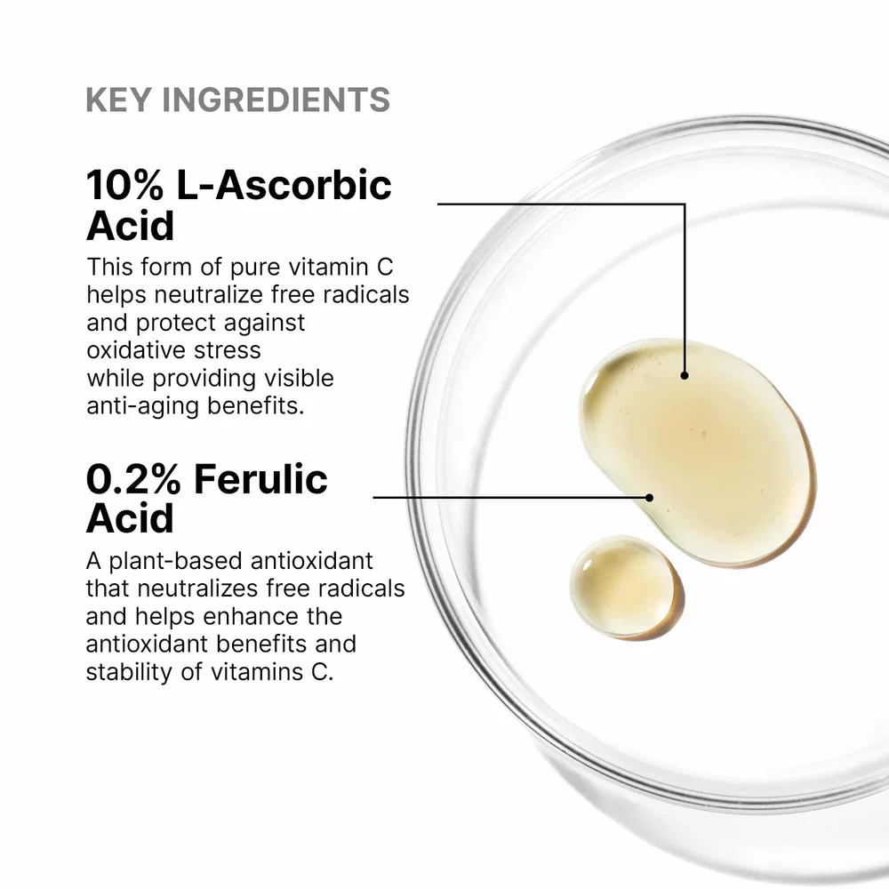 Serum 10 Vitamin C Antioxidant Serum - View 3