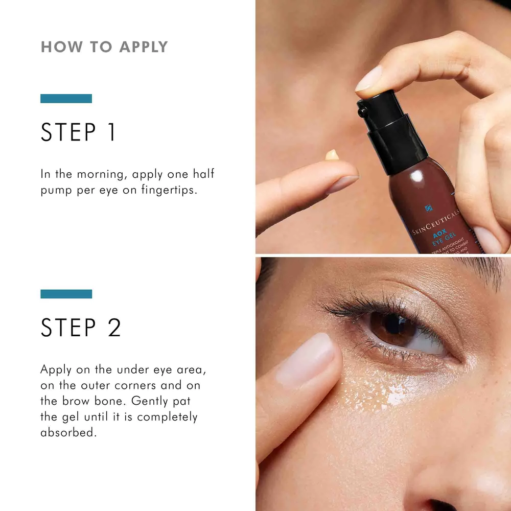 AOX+ Eye Gel - View 4