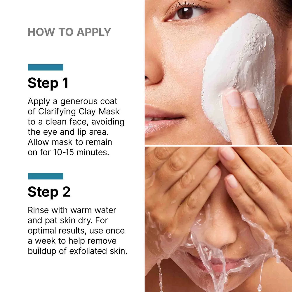 Clarifying Clay Mask - View 3
