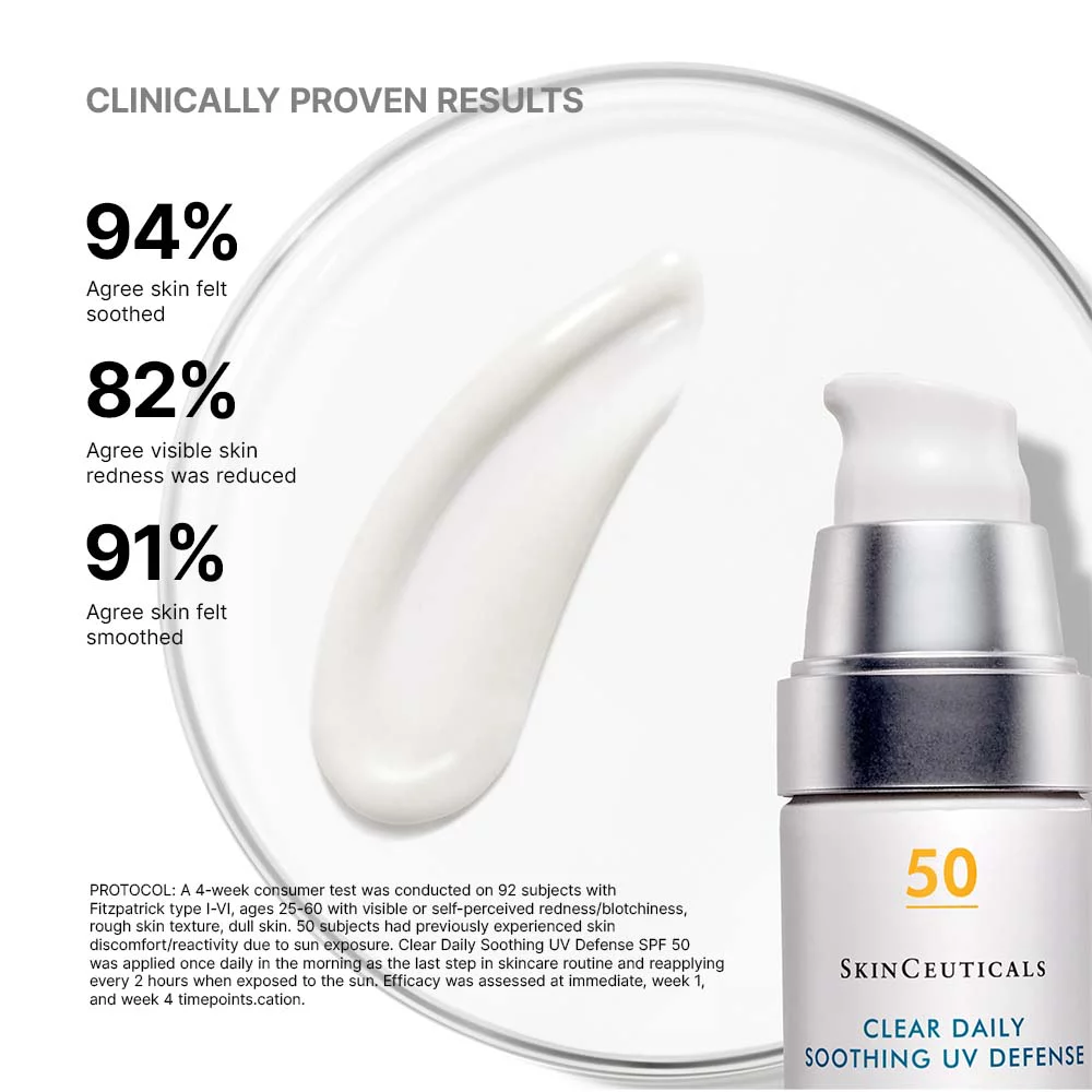 Clear Daily Soothing UV Defense Sunscreen SPF 50 - View 9