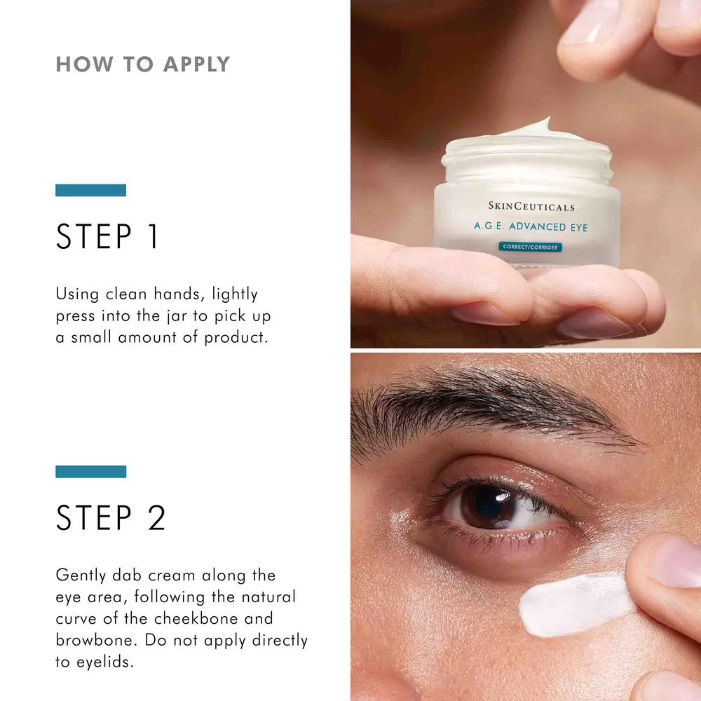 A.G.E. Advanced Eye Cream for Dark Circles - View 5