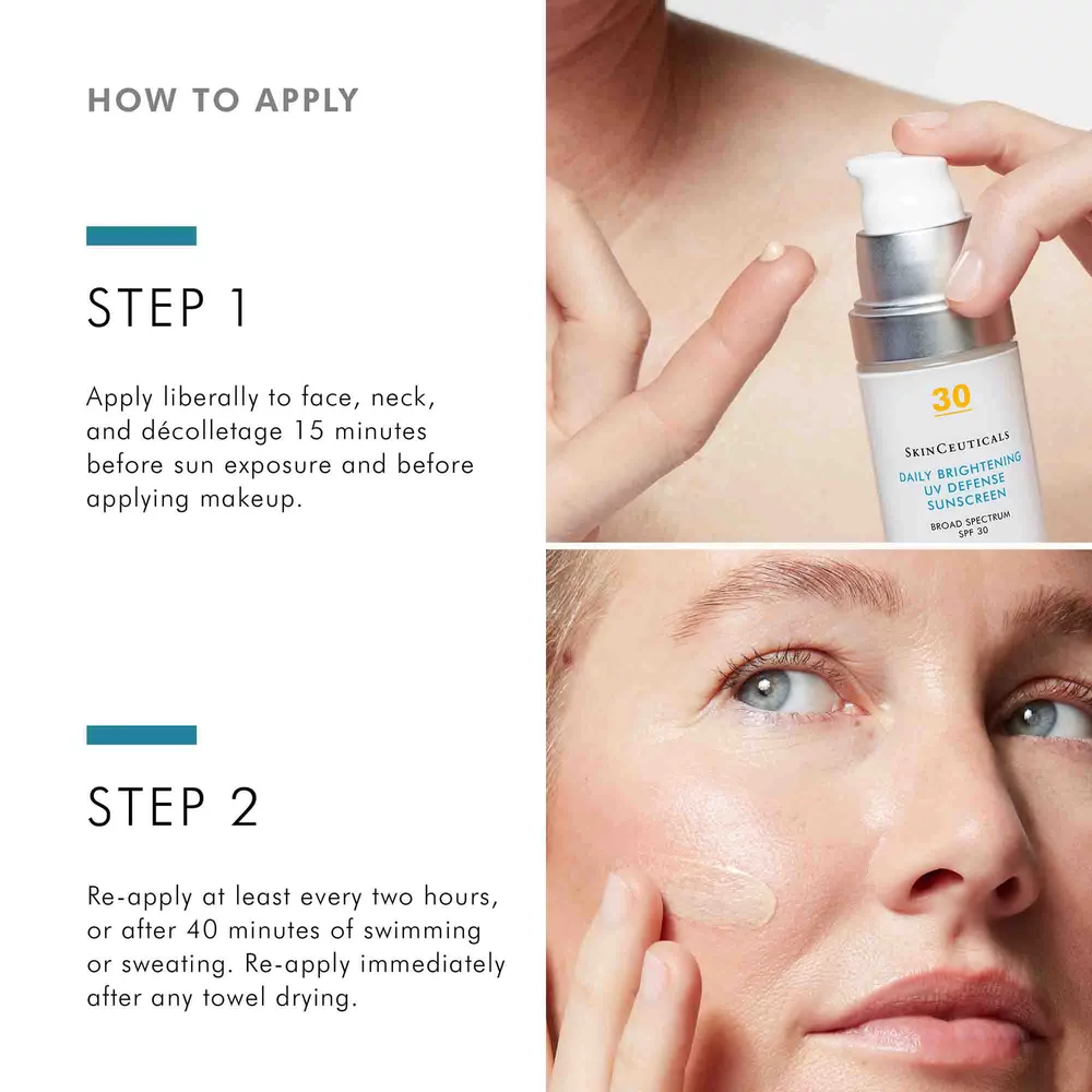 Daily Brightening UV Defense Sunscreen SPF 30 - View 5