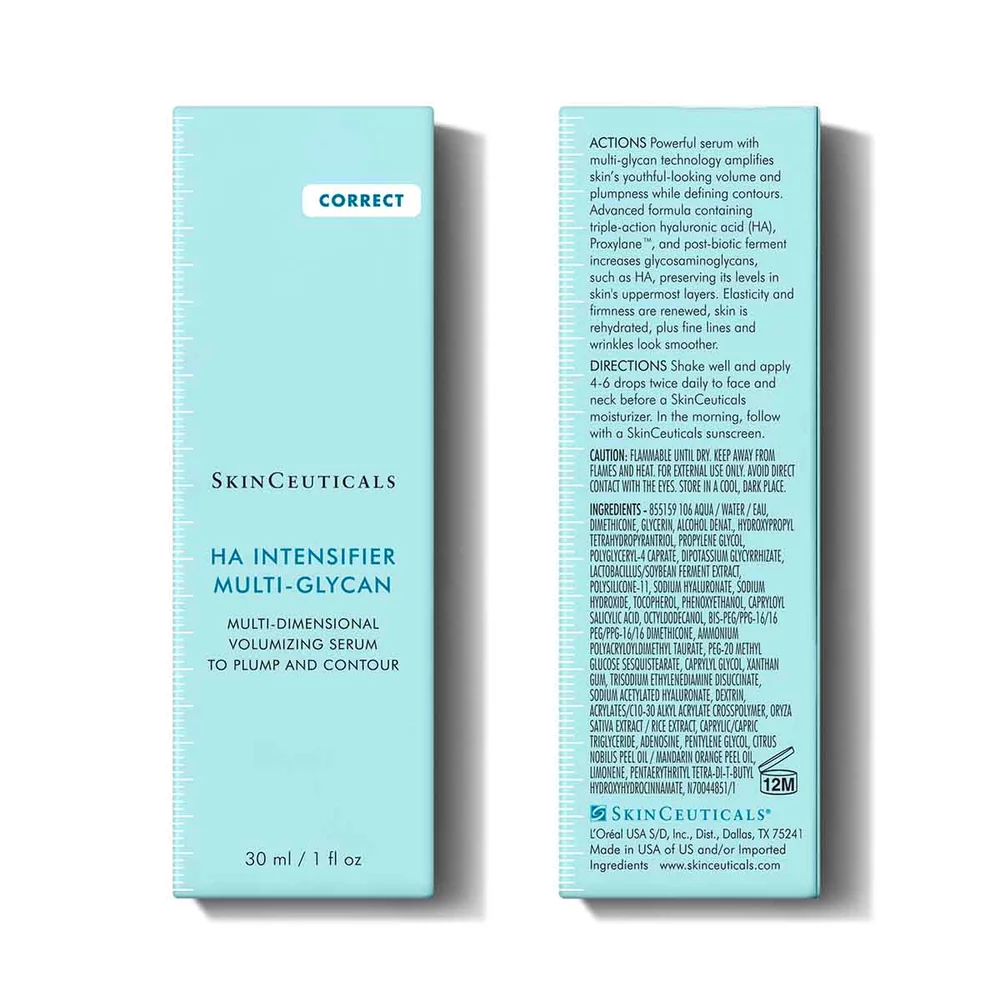 Hyaluronic Acid Intensifier Multi-Glycan - View 14