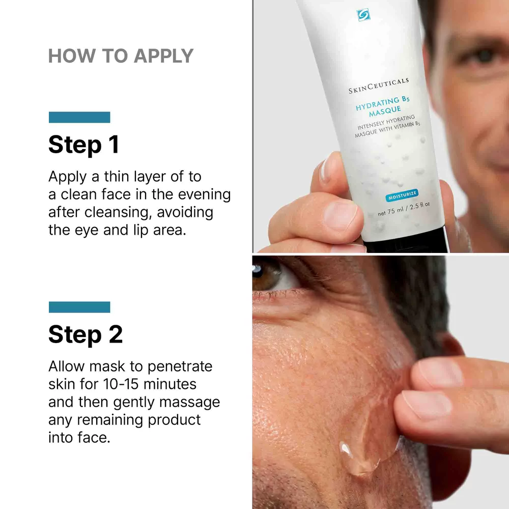 Hydrating B5 Mask - View 3