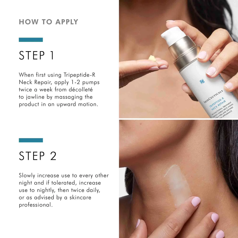 Tripeptide-R Neck Repair - View 4
