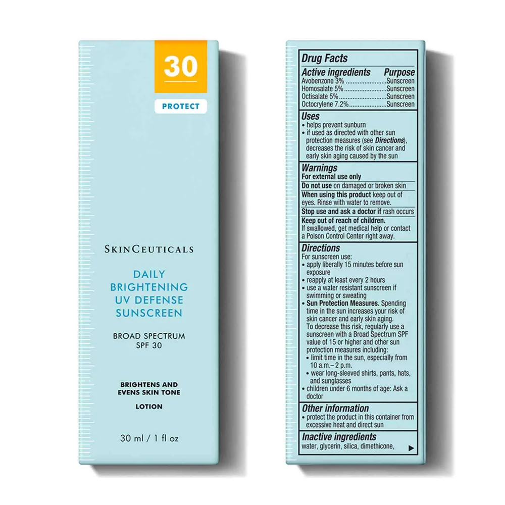 Daily Brightening UV Defense Sunscreen SPF 30 - View 9