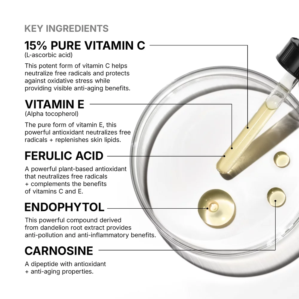 C E Ferulic with 15% L-Ascorbic Acid - View 3