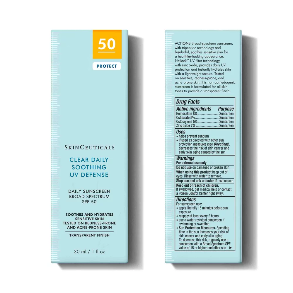 Clear Daily Soothing UV Defense Sunscreen SPF 50 - View 10