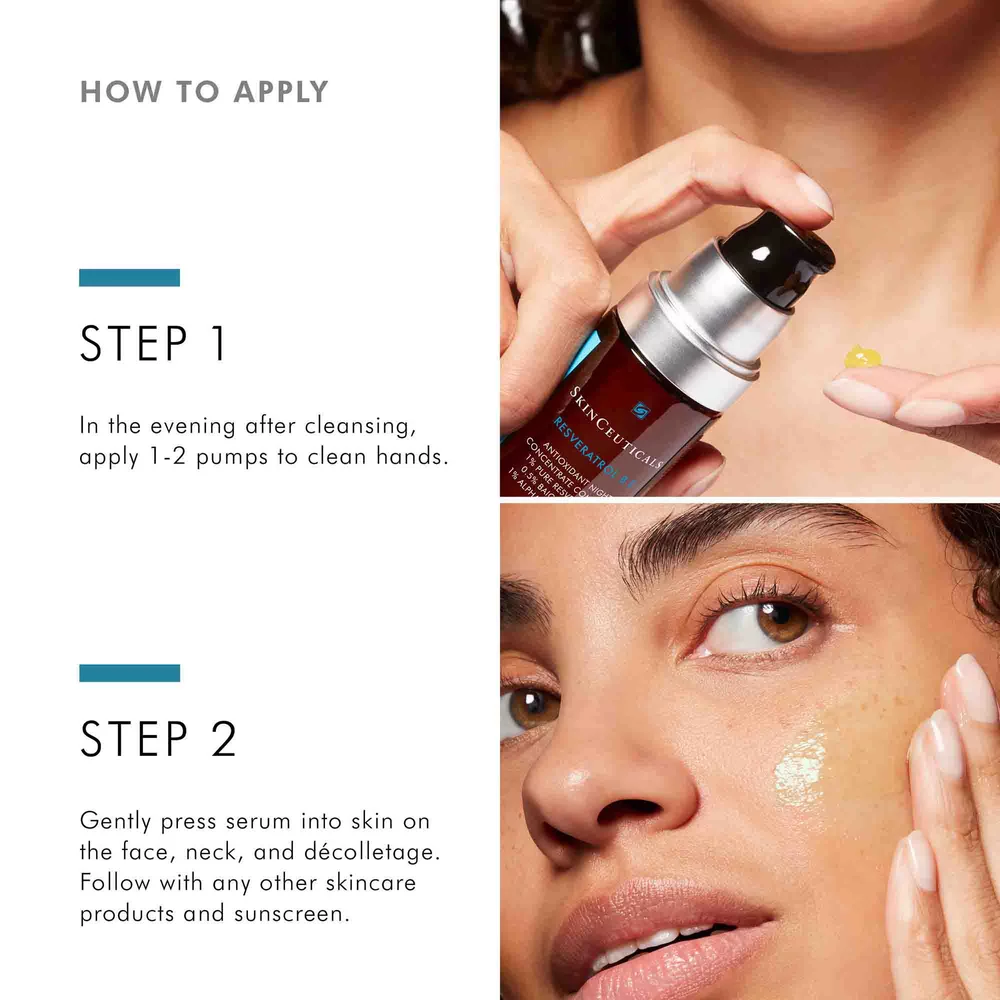 Resveratrol B E Nighttime Antioxidant Serum - View 4