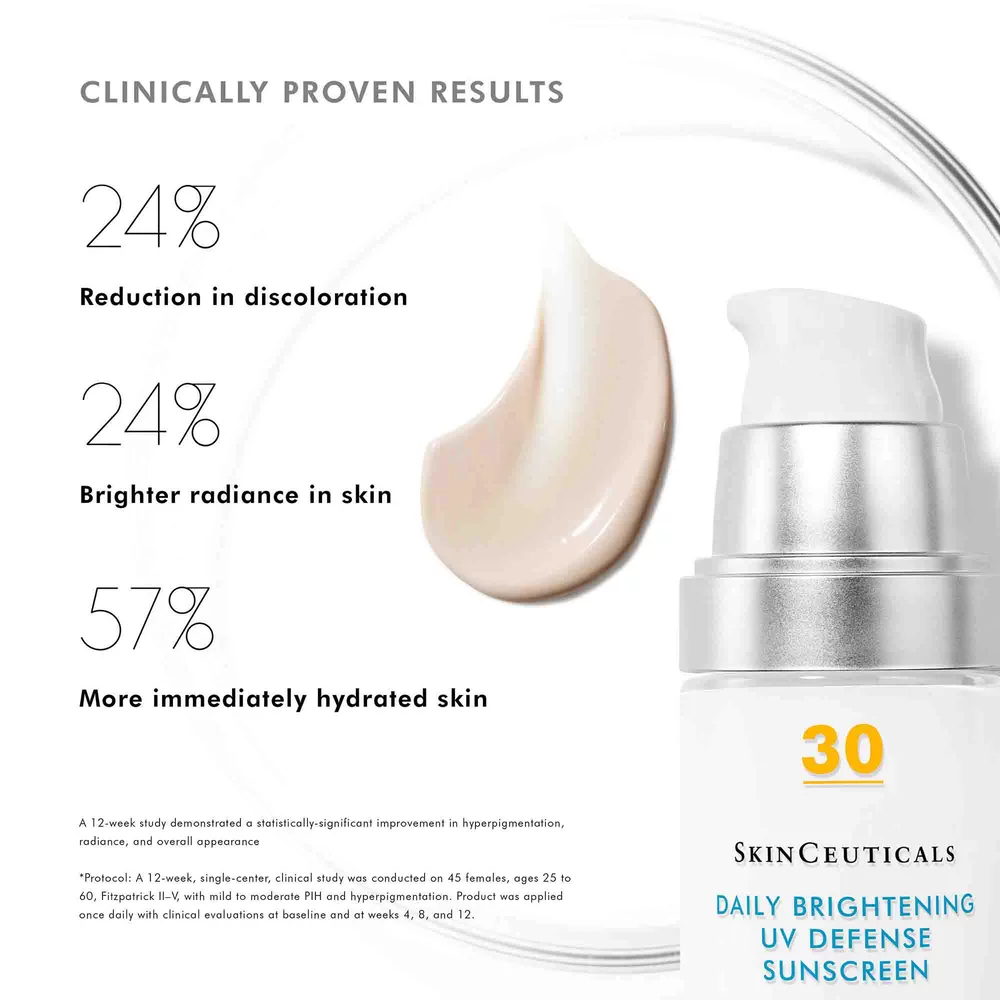 Daily Brightening UV Defense Sunscreen SPF 30 - View 8