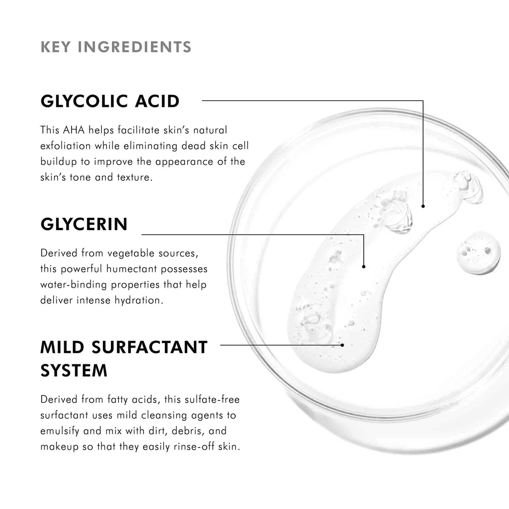 Purifying Cleanser Gel with Glycolic Acid - View 2