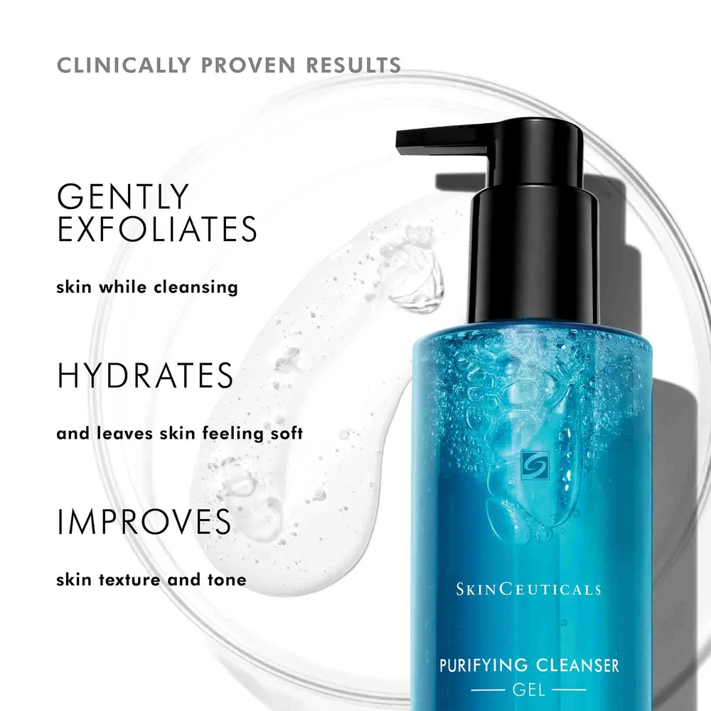 Purifying Cleanser Gel with Glycolic Acid - View 6