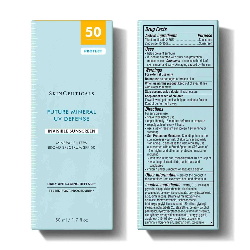 Future Mineral UV Defense Sunscreen SPF 50 - View 13